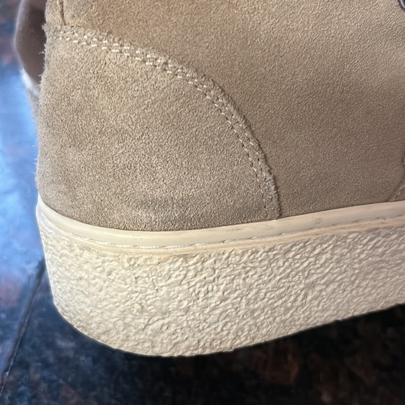 J/SLIDES NYC J Slides leather Faux Fur Lined Bolt Boots 6.5 - Picture 10 of 11